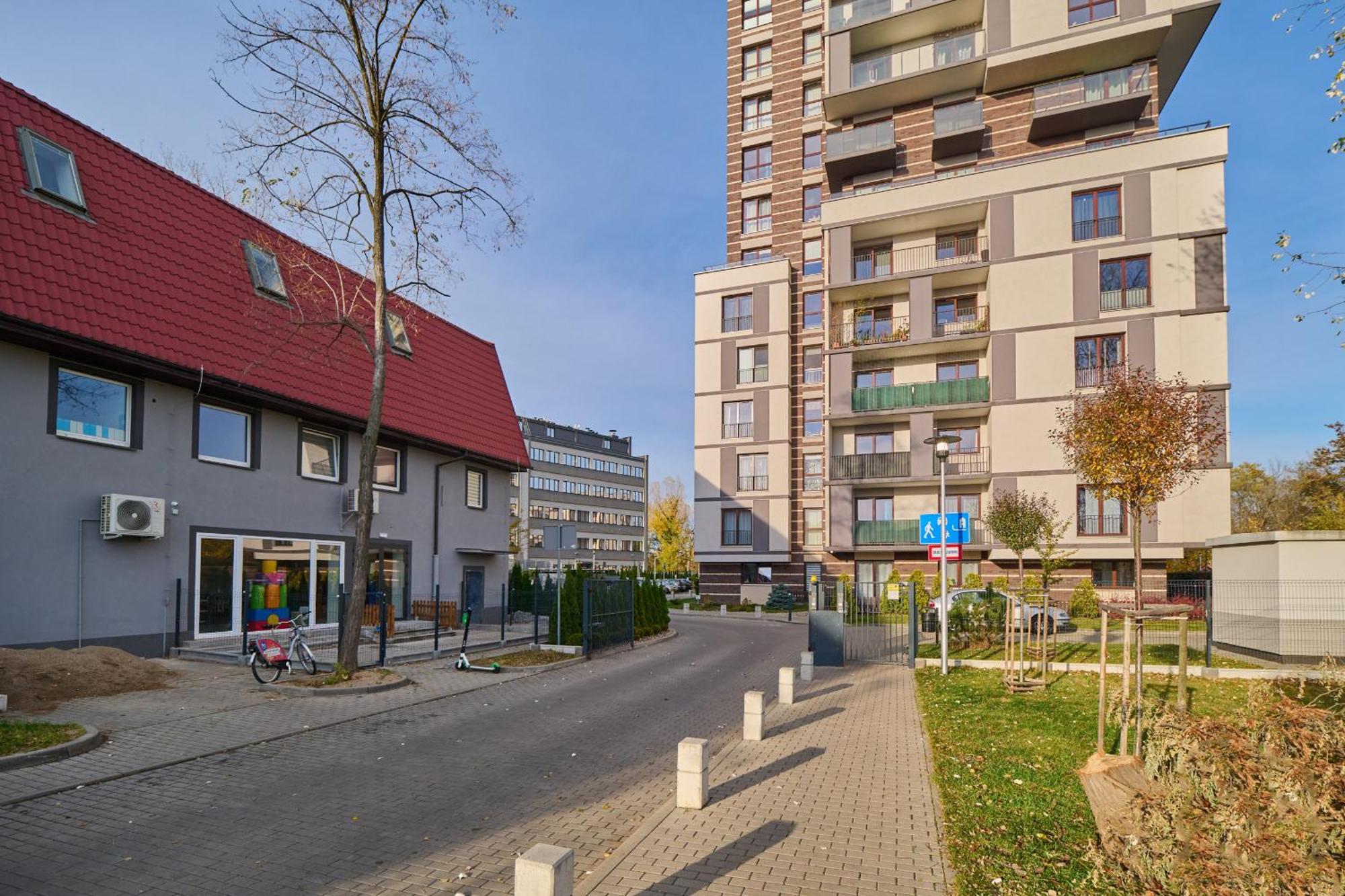 Comfortable Apartment Krakowska Wroclaw With Free Parking By Noclegi Renters Экстерьер фото